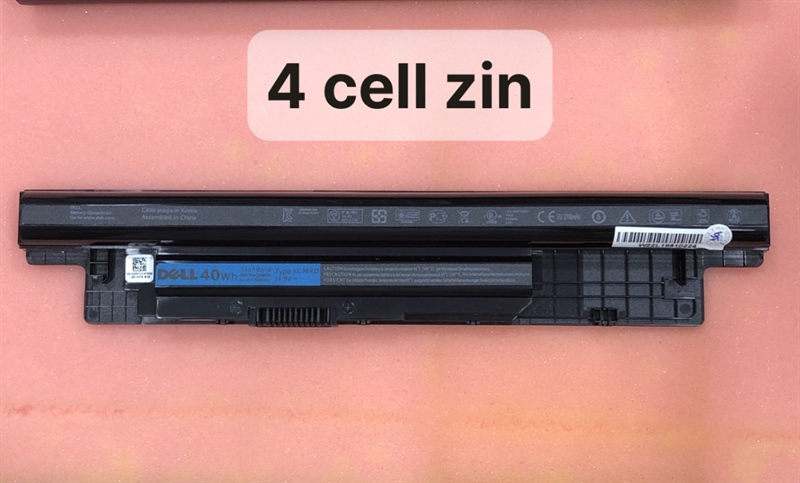 Pin DELL 3421 ZIN (4CELL) 3437 3441 3442 3443 3446 5421 5437 3521 3531 3537 3541 3542 5521 5537 3721 2421 2521 3440 3540 -