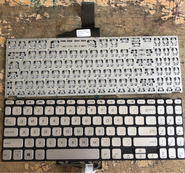 Bàn phím Asus X509U X509UA x515bạc