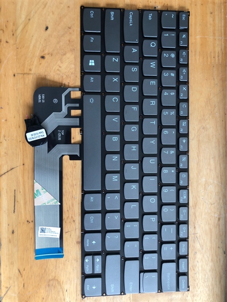 Phím laptop Lenovo 530-14 LED ThinkBook 14-IML 14-IIL IdeaPad C340-14, C340-14API, C340-14IML, C340-14IWL, Yoga 530-14ARR, 530-14IKB, 730-13IKB, 730-13IWL, 730-15IKB, 730-15IWL (ZIN)