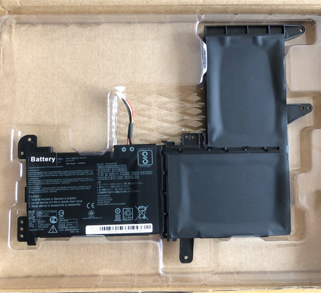Battery Asus S510UQ X510UR-3B X510UN-1A B31N1637 B31Bi9H