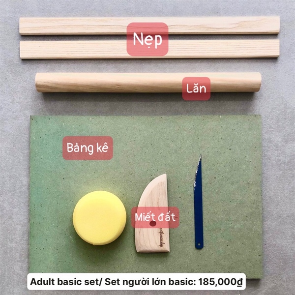 Bộ dụng cụ căn bản