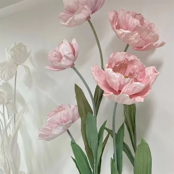 Hoa Khổng Lồ Trang Trí Cửa Hàng Hoa, Bánh, Quán Cafe 60cm