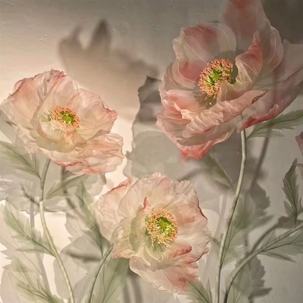 Cho Thuê Hoa Khổng Lồ Trang Trí Studio Chụp Hình