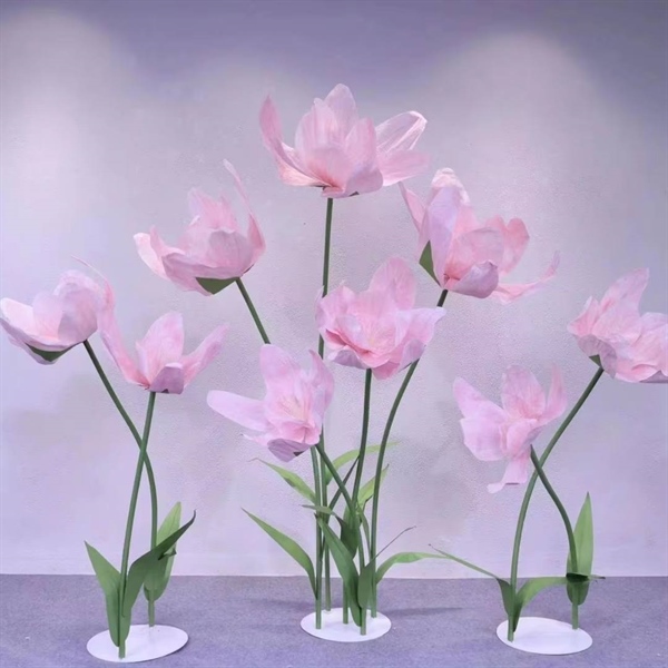 Hoa Tulip Khổng Lồ Trang Trí Nhà Ở, Cửa Hàng