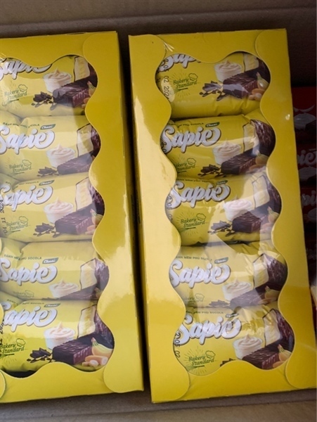 BÁNH SAPIE KHAY CHUỐI