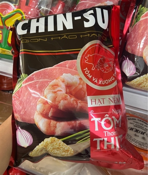 Hạt nêm chinsu tôm thịt 2kg