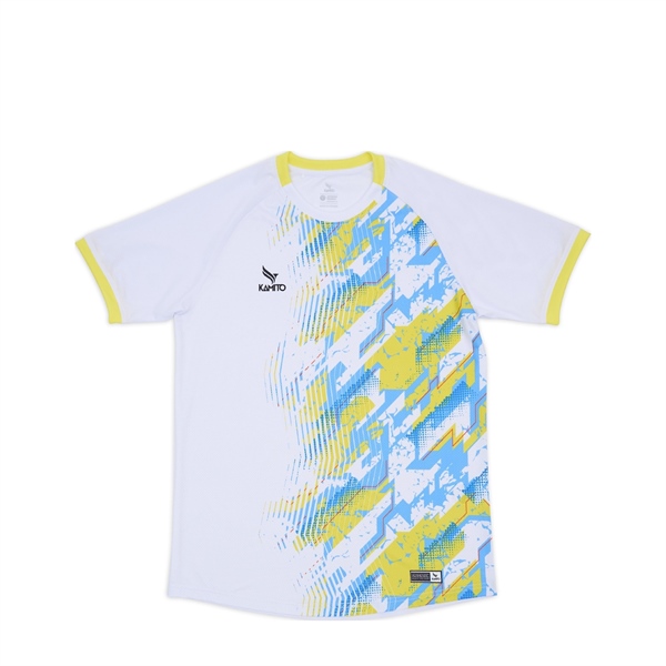 Áo Cầu Lông Kamito Flash Light KMAT231650 Trắng Chính Hãng