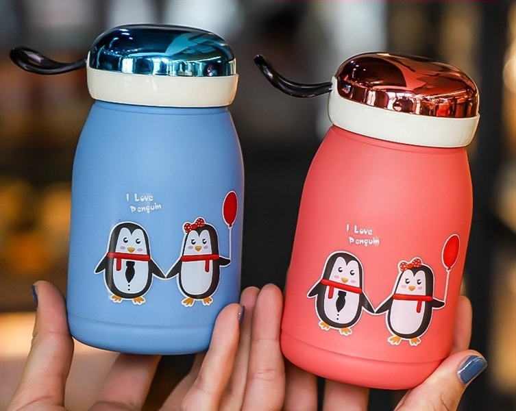 Bình Nước Chim Cánh Cụt Jy-21
