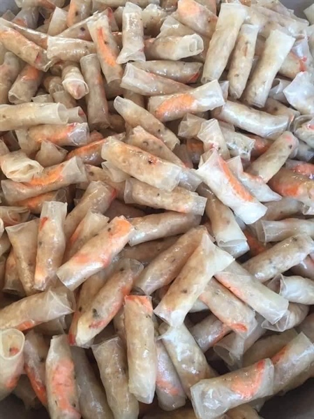 Chả ram tôm đất Bình Định