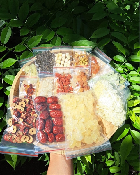 Chè dưỡng nhan set lớn