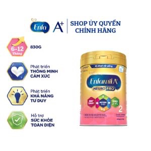 Sữa Bột Mead Johnson Enfamil A+ Với 2’-FL HMO Số 2 Hộp 830g date 1/2024