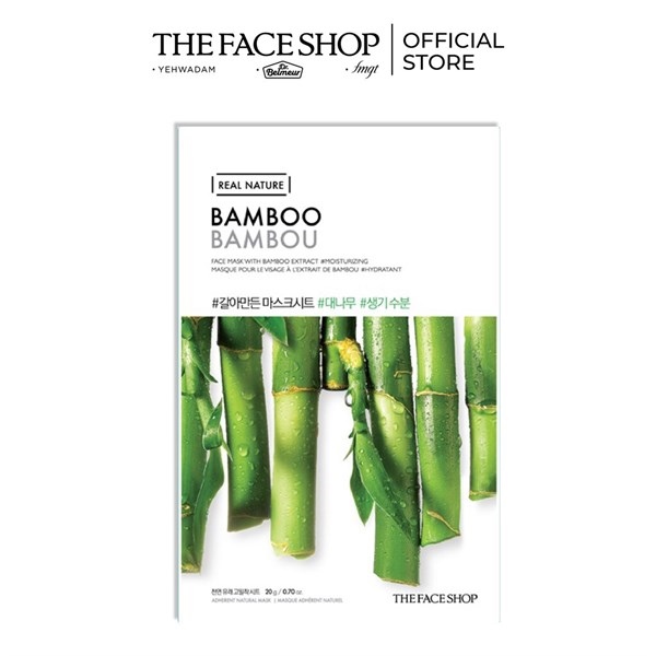 MẶT NẠ CẤP NƯỚC THEFACESHOP BAMBOO