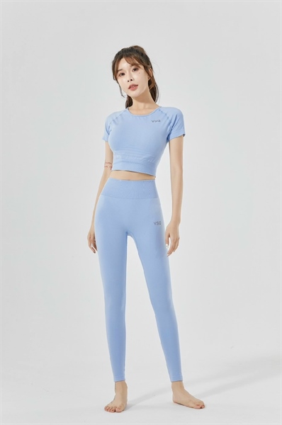 Set Áo Crop VSQ+ Quần dài
