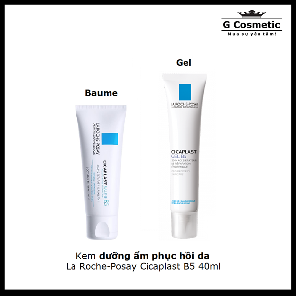 Kem La Roche-Posay Cicaplast B5 40ml (Gel)