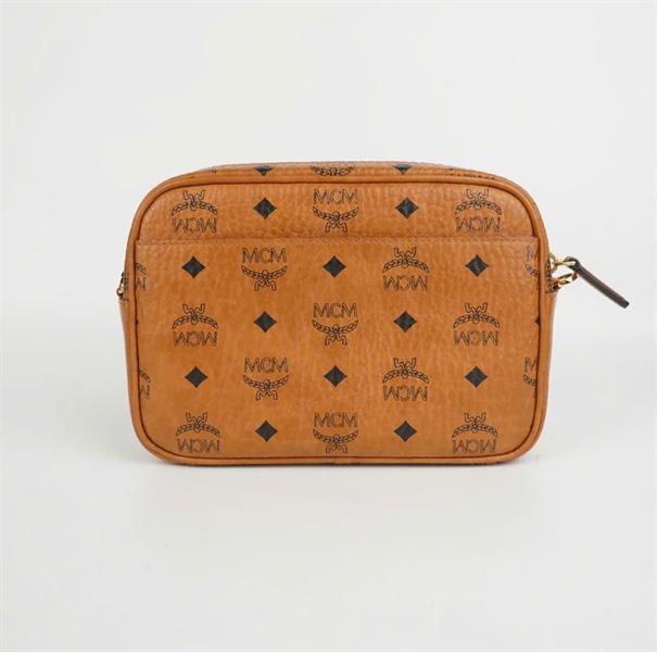 Túi MCM nâu size 22 KG+