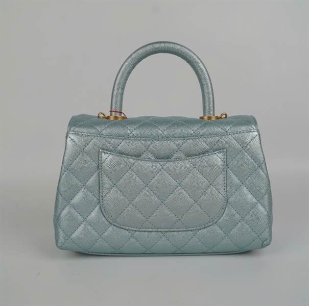 Túi Chanel Coco xanh size 26 KG+