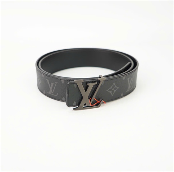 Thắt lưng LV hoa đen KG+
