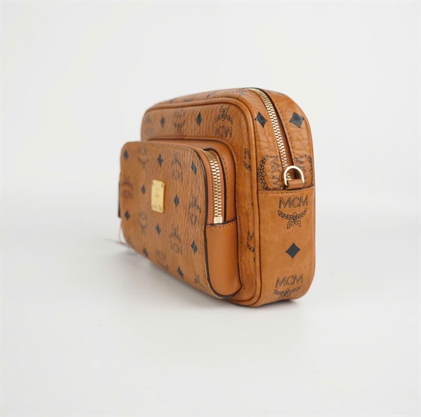 Túi MCM nâu size 22 KG+