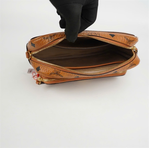 Túi MCM nâu size 22 KG+