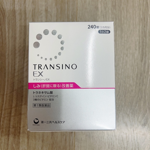 Viên uống trị nám TRANSINO 240 viên
