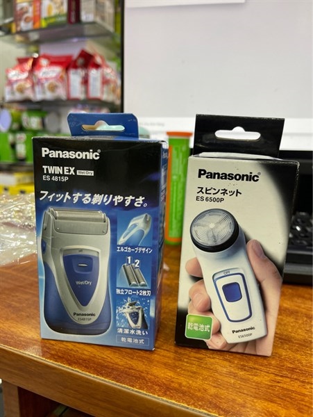 Máy cạo râu Panasonic ES6500P chạy pin - Hàng Nhật nội địa