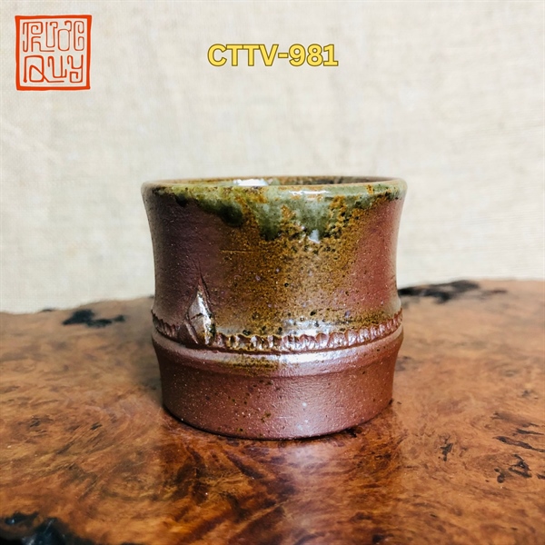 Chén nung củi PQ-CTTV-981