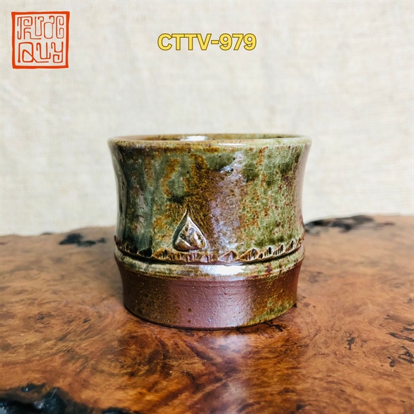 Chén nung củi PQ-CTTV-979