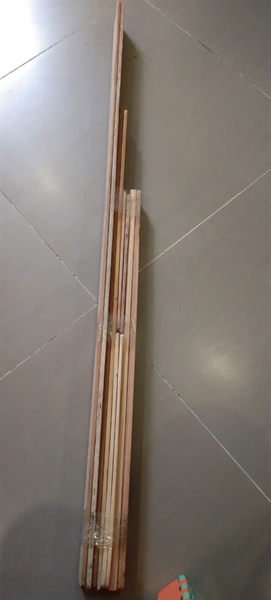 Bộ nẹp gỗ (10 chi tiết)