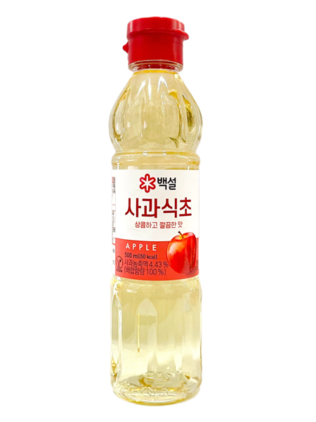 Giấm Táo Beksul 500ml