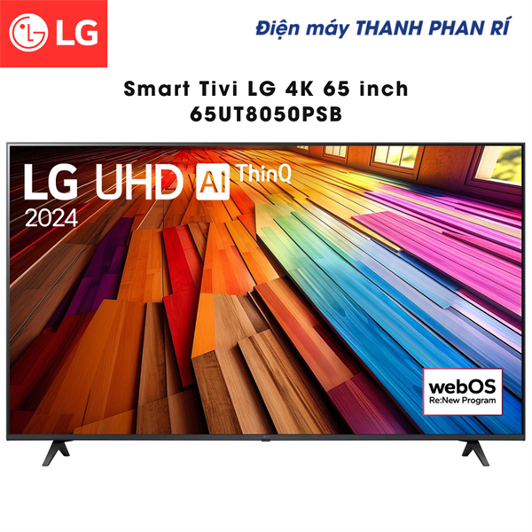 Smart Tivi LG 4K 65 inch 65UT8050PSB