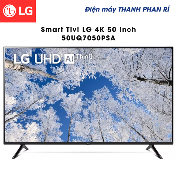 Smart Tivi LG 4K 50 inch 50UQ7050PSA