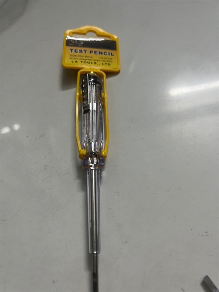 Bút thử điện LS test pencil 3x136mm