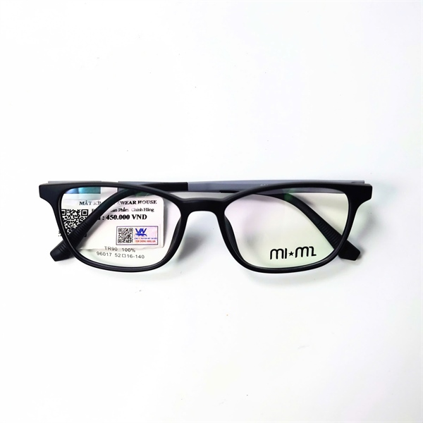 Kính gọng thời trang nhựa 96017