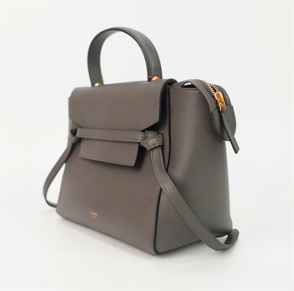 Túi Celine màu xám size 24 +