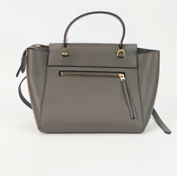 Túi Celine màu xám size 24 +