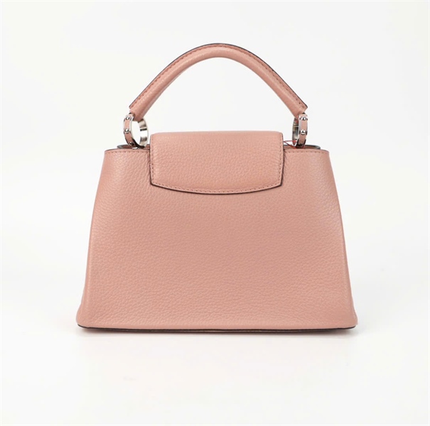 Túi LV capu hồng nude size 26 +