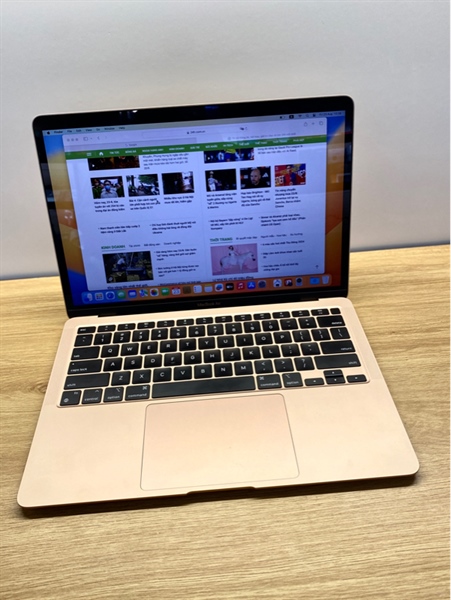 MacBook Air M1 2020 Silver MGN93 SA/A- Apple M1/8GB RAM/SSD 256GB/13.3 InchRetina/Mac OS/Gold