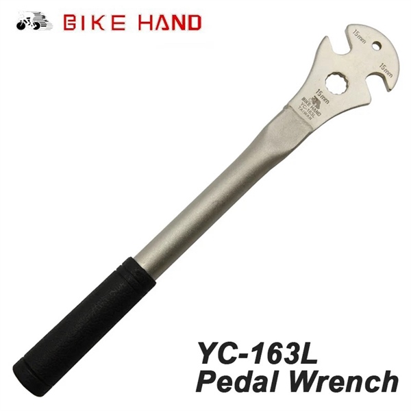 Cờ lê tháo lắp pedal Bike Hand YC-163L chính hãng