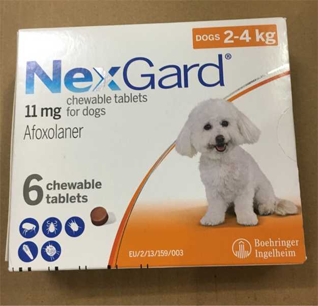 Nexgard 2-4kg