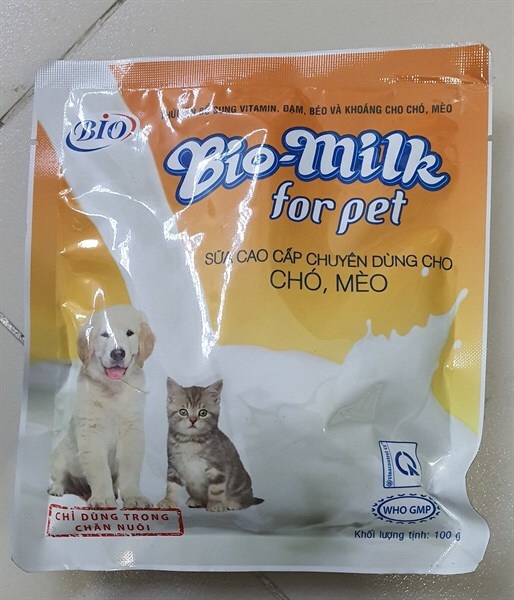 Sữa Bio Milk cho chó mèo Con