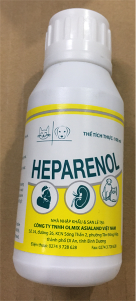 HEPARENOL bổ gan thận