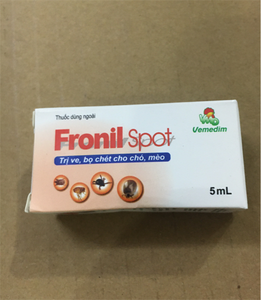FRONIL SPOT 5 ml chó 20-40kg