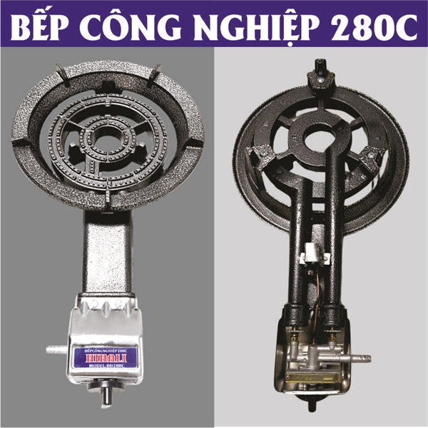 Bếp Công Nghiệp 280C BĐ-280C HIBALI