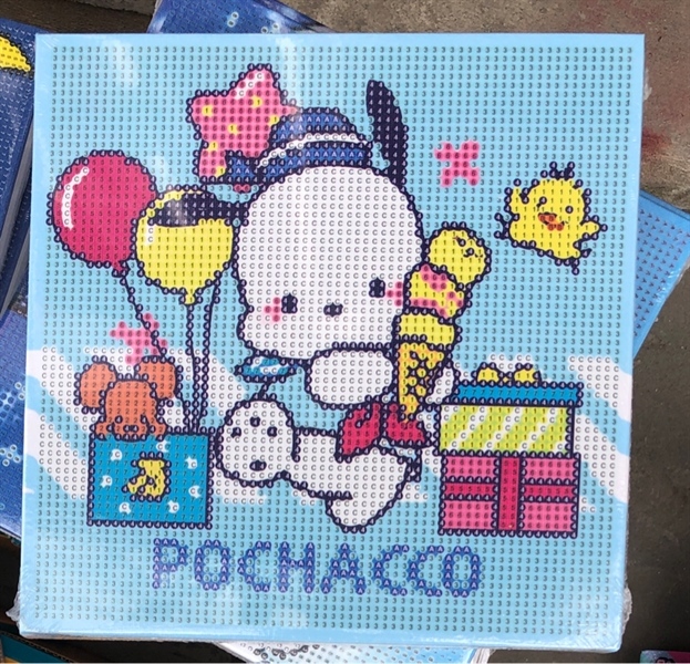 Tranh đính đá 20x20