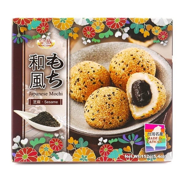 BÁNH MOCHI MÈ ĐEN 152G