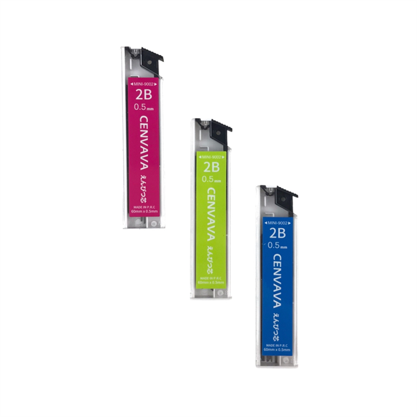 Ruột Chì 2B 0.5mm Cenvava MINI-9002