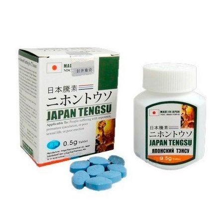 Viên Uống Cường Dương Japan Tengsu