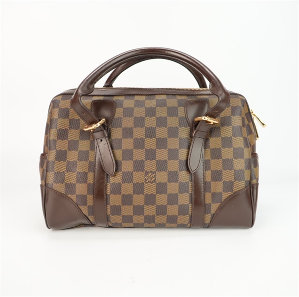 Túi LV ô vuông có túi hông size 30 ++