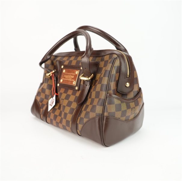 Túi LV ô vuông có túi hông size 30 ++