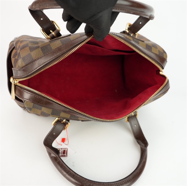 Túi LV ô vuông có túi hông size 30 ++